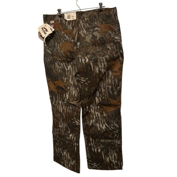 Duxbak Size 38 Vintage Realtree Camouflage Lined Thinsulate Hunting Pants *NWT*